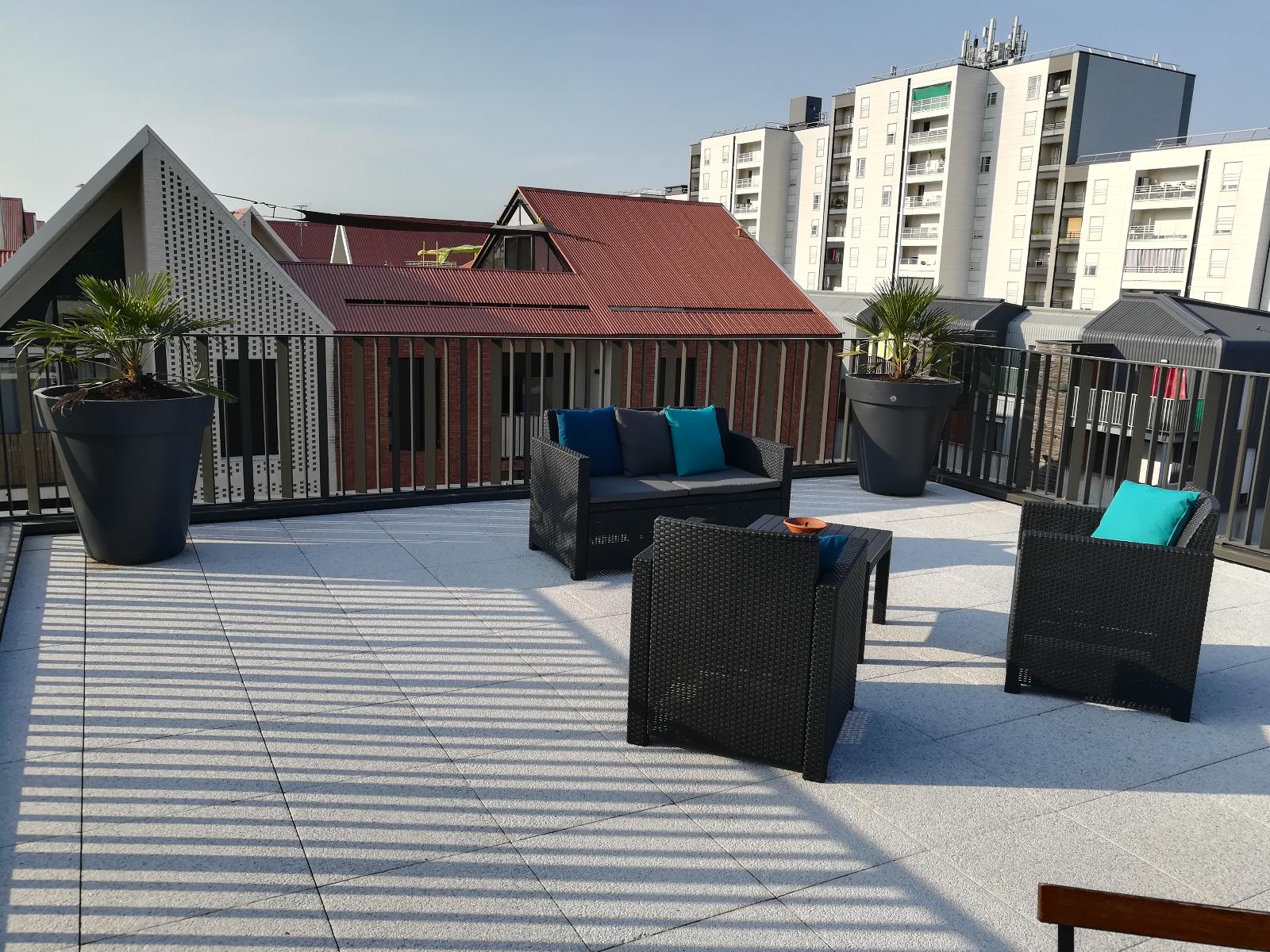 location appartement à BEGLES - 1 124 C.C. / mois