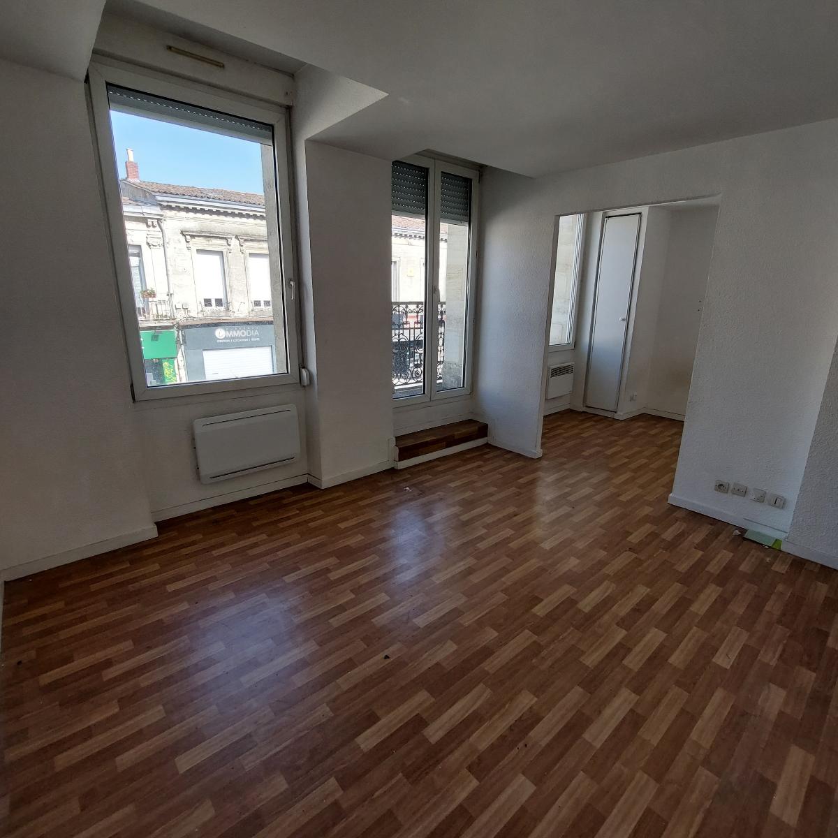 location appartement à BORDEAUX - 573 / mois